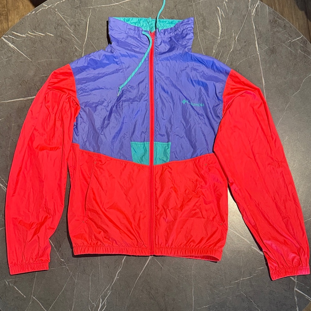 Colombia Windbreaker Jacket